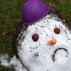 Image for article titled Third graders captioning photo of melting snowman exude doom, apathy, confusion